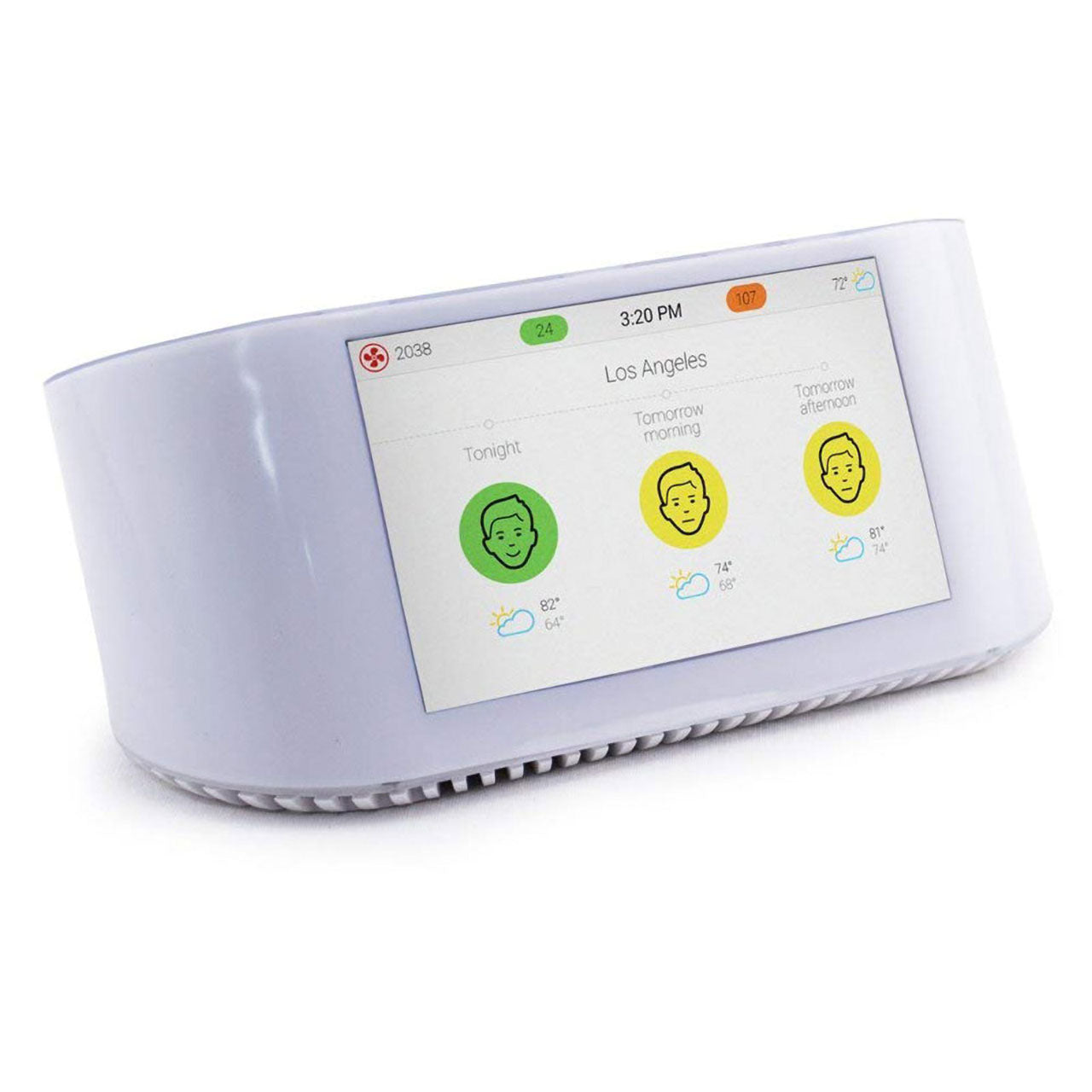 IQAir AirVisual Pro. Luftqualitäts- und CO2 Monitor
