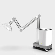 aeris aair MICU Luftreiniger mit Arm. Weiß