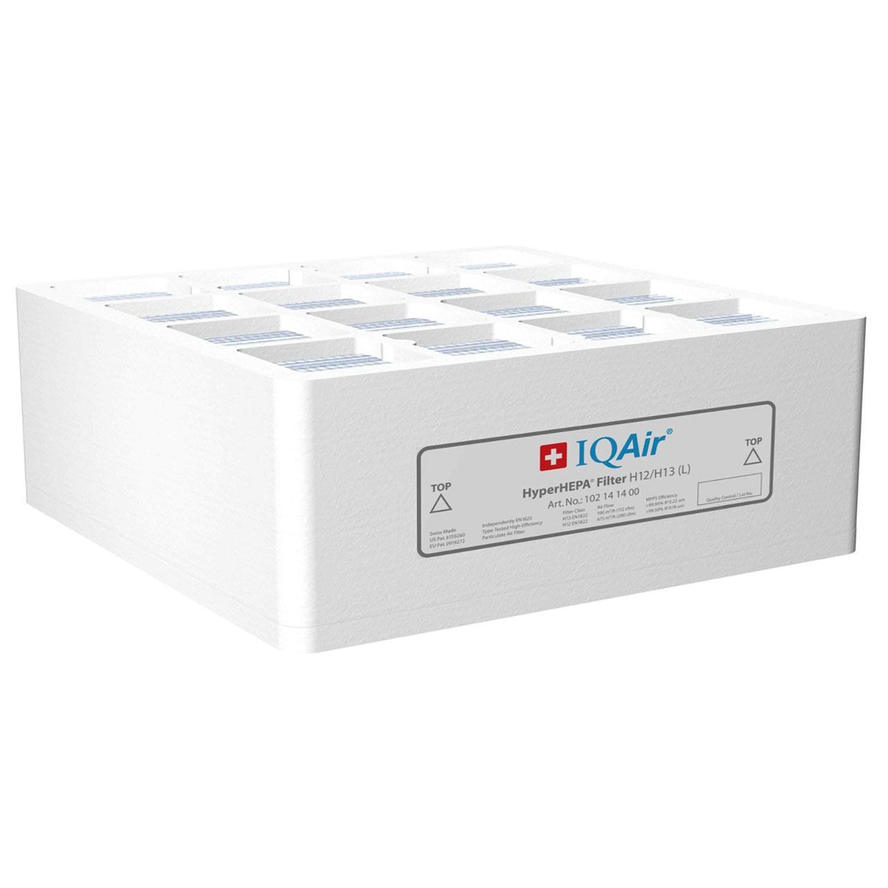 IQAir HyperHEPA® H12/H13 (L) Ersatzfilter