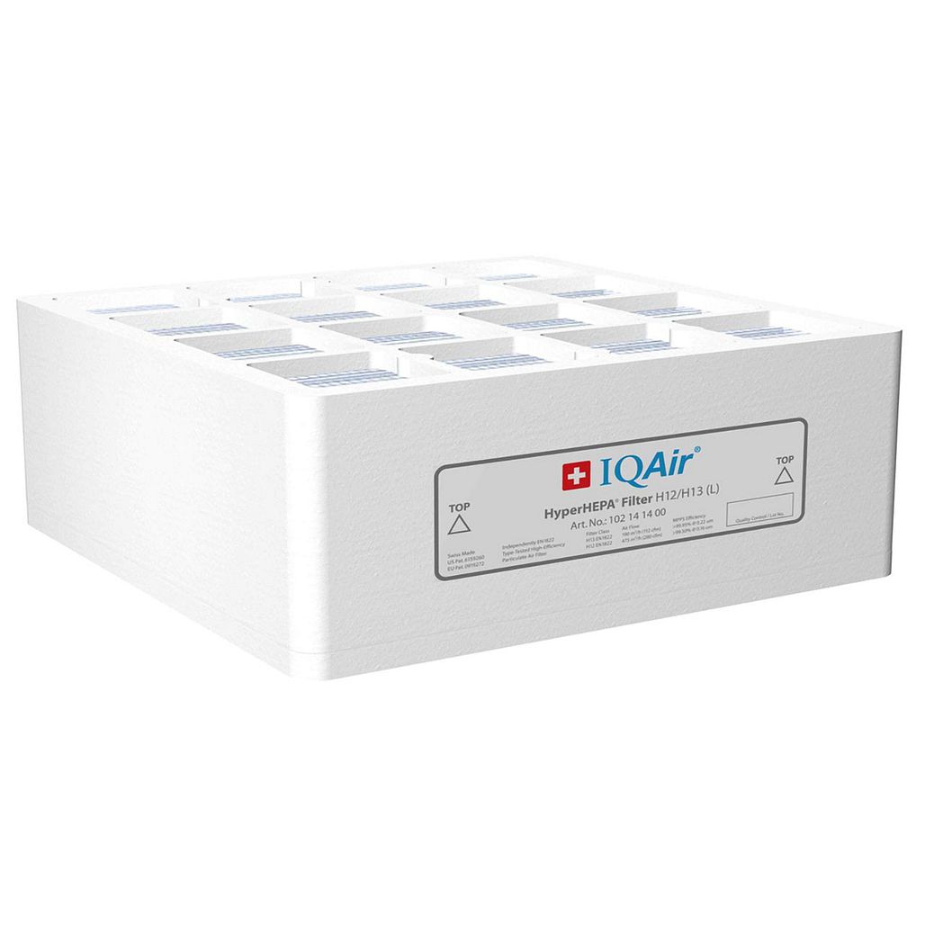 IQAir HyperHEPA® H12/H13 (L) Ersatzfilter
