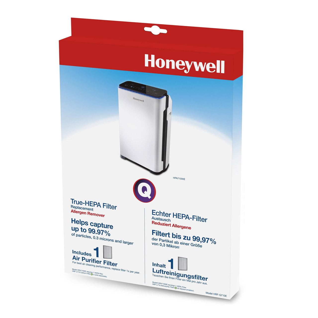 Honeywell Ersatzfilter für HPA 710WE4