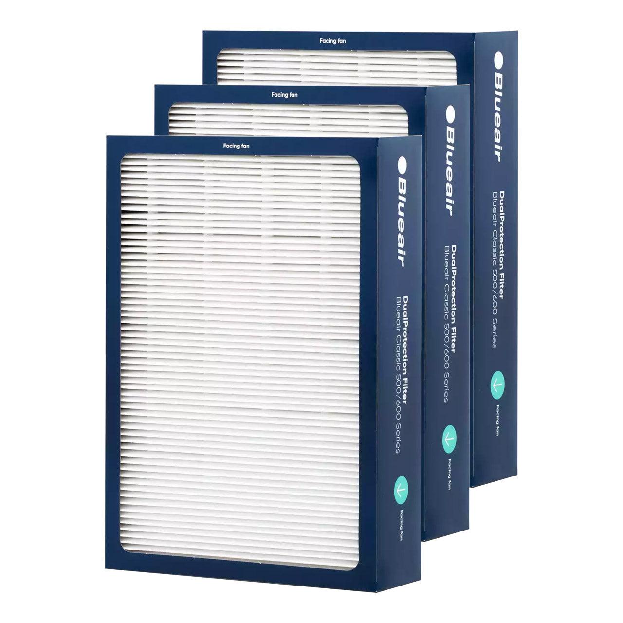 Blueair DualProtection Filter für Blueair Classic Serie 500/600