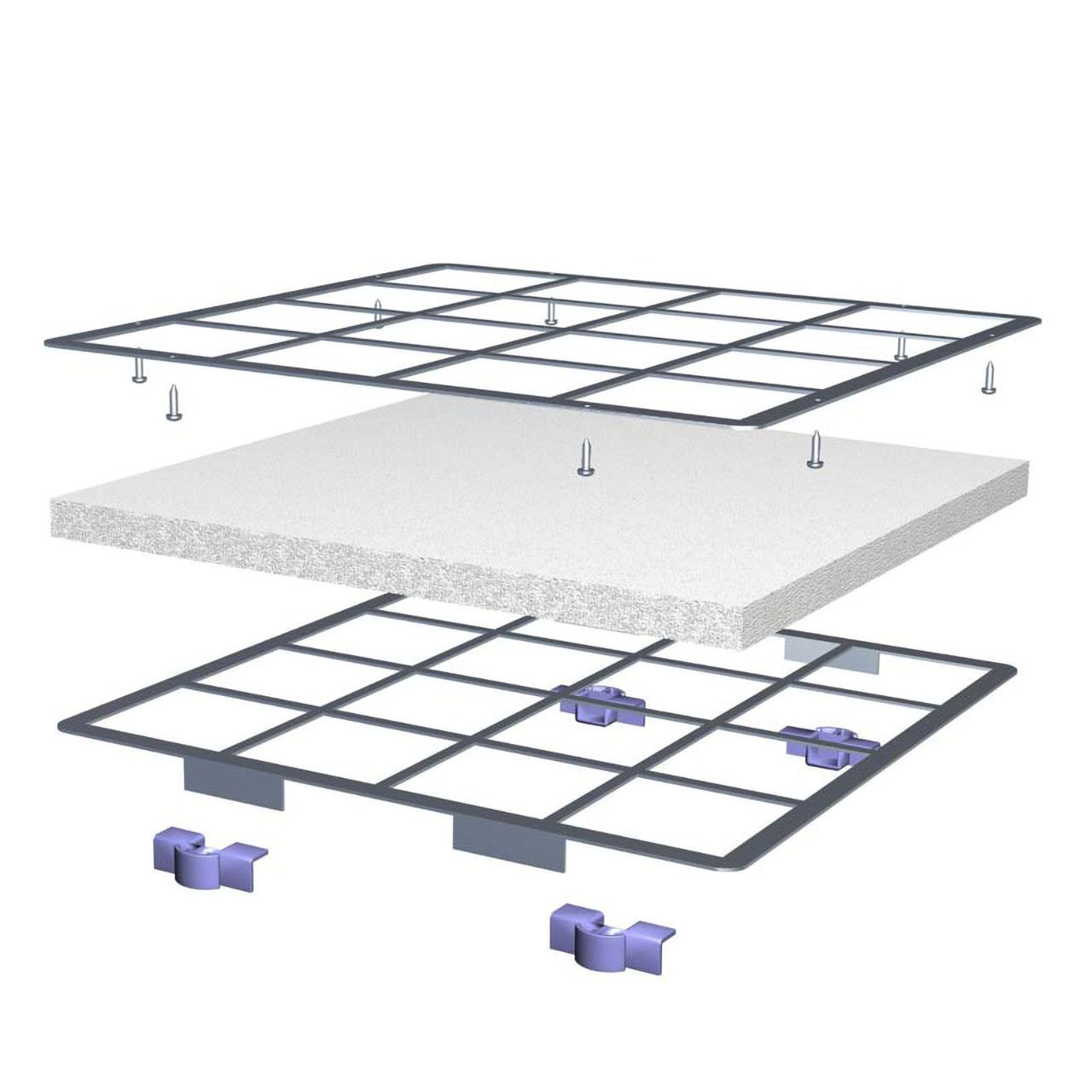 IQAir PF40 Ersatzfilterpads
