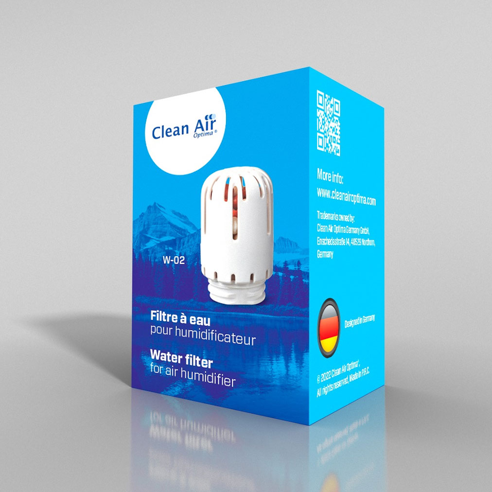 Clean Air Optima® Ersatz Wasserfilter für Luftbefeuchter CA-604 Smart / CA-605 Smart