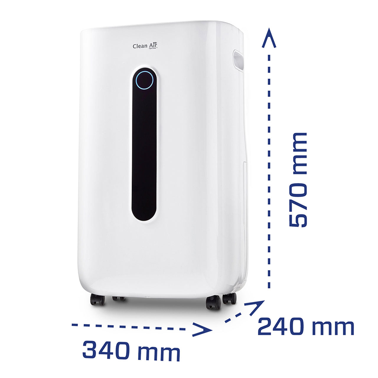 Clean Air Optima® CA-706 Smart Luftentfeuchter - Schwarz/Weiß