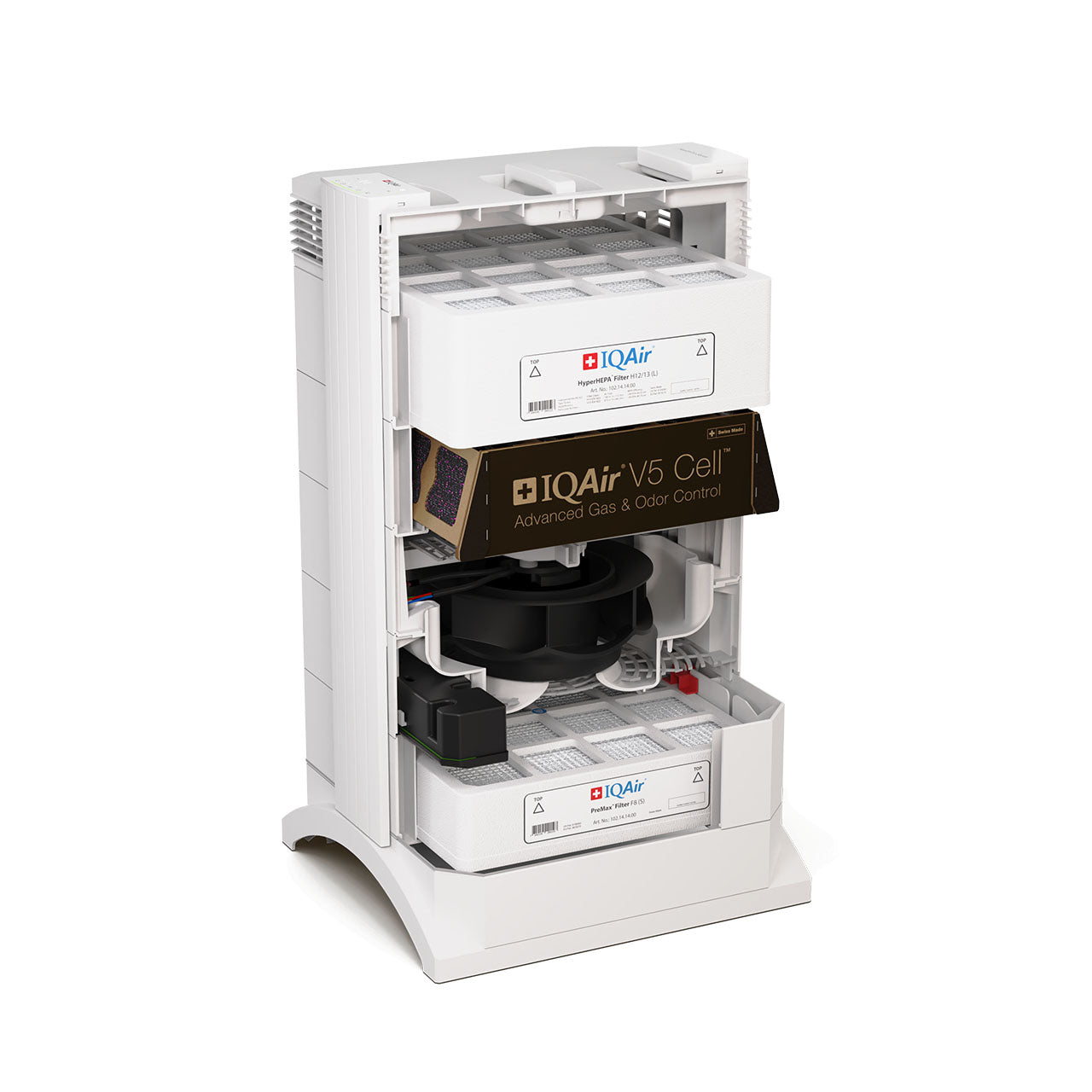 IQAir Luftreiniger HealthPro 250 XE
