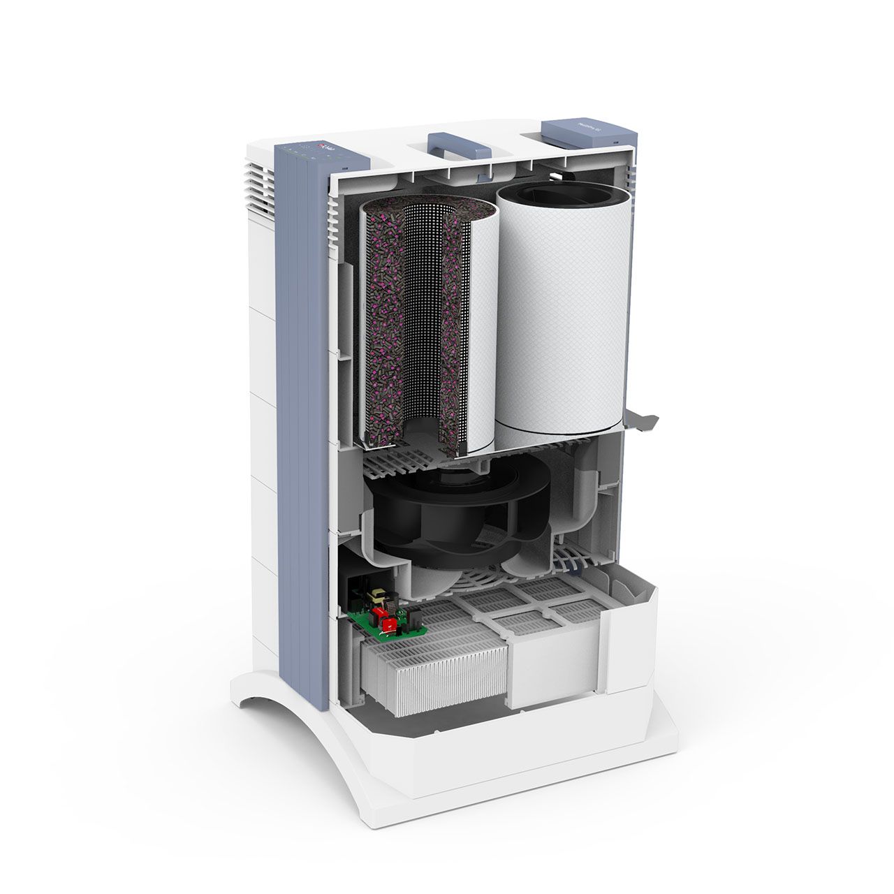 IQAir GC XE MultiGas Luftreiniger