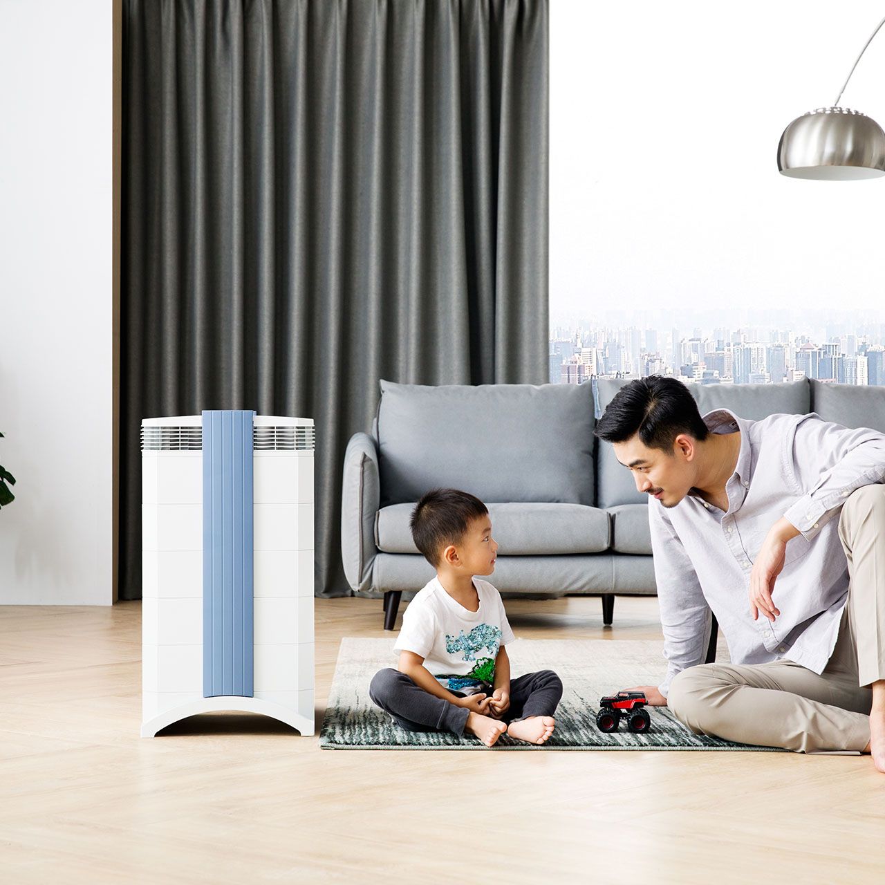 IQAir GC XE MultiGas Luftreiniger