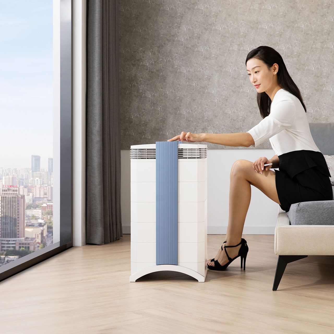 IQAir GC XE MultiGas Luftreiniger