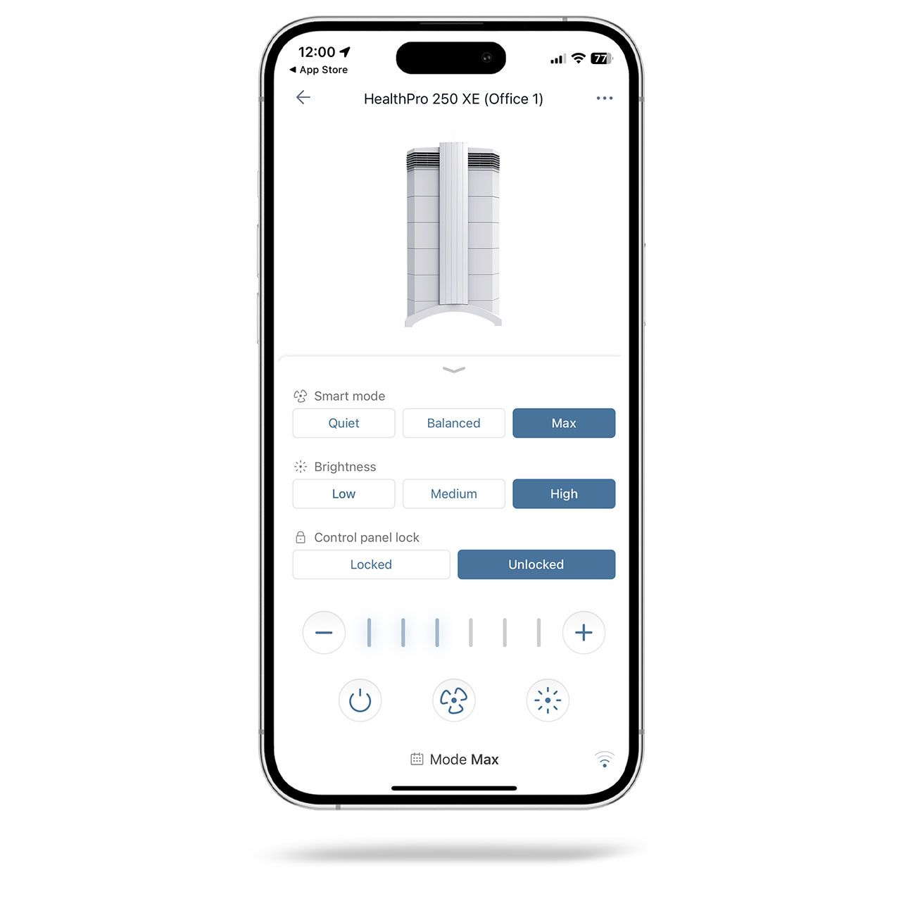 IQAir GC XE MultiGas Luftreiniger