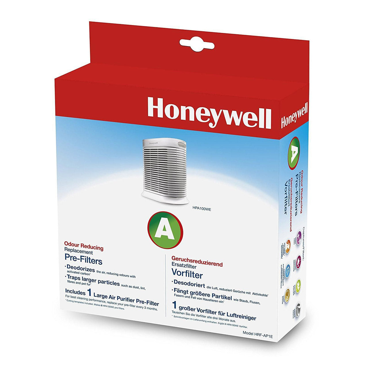 Honeywell Aktivkohle - Ersatzfilter für HPA 100WE4
