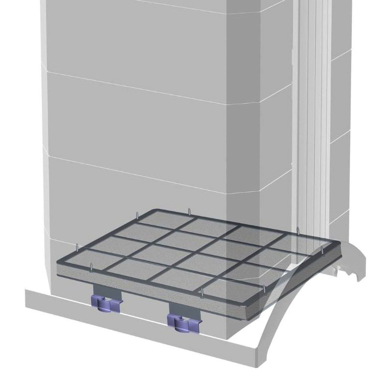 IQAir PF40 Ersatzfilterpads