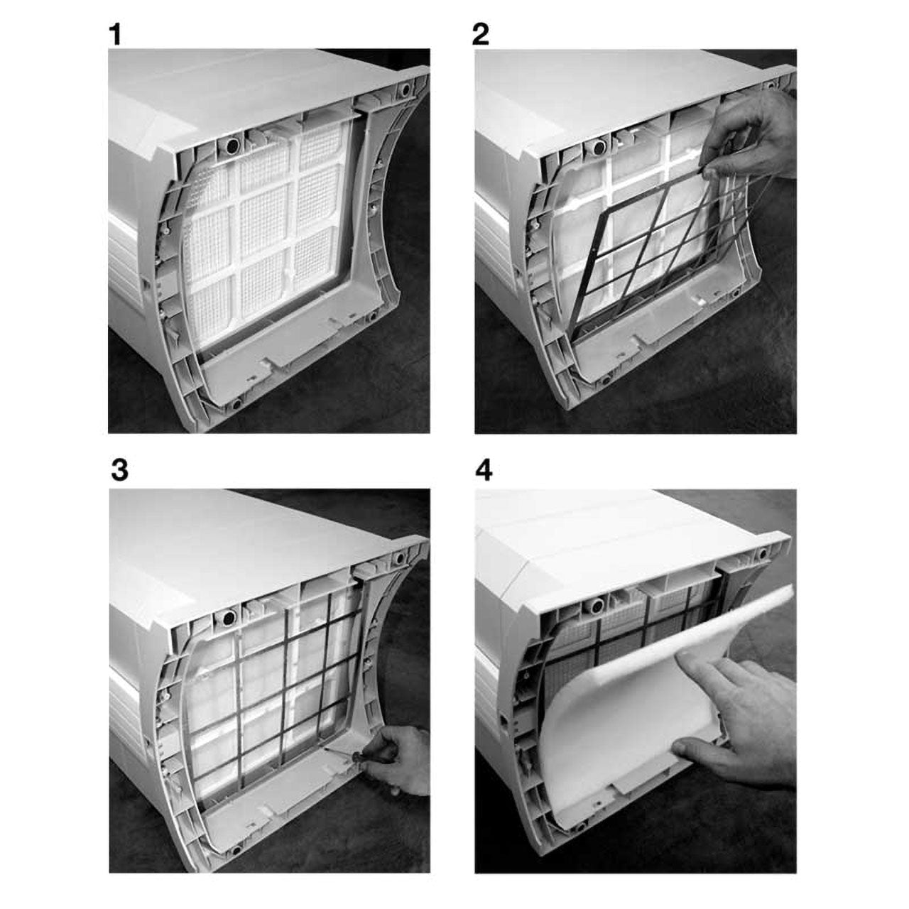 IQAir PF40 Grobstaubfilter KIT