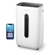 Clean Air Optima® CA-706 Smart Luftentfeuchter - Schwarz/Weiß