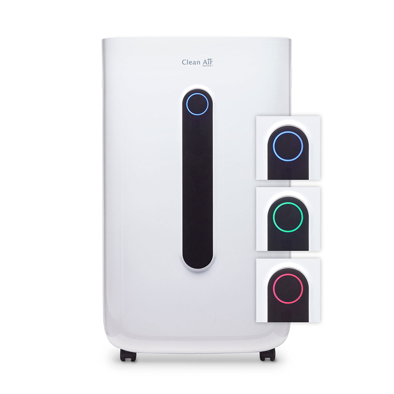 Clean Air Optima® CA-705 Smart Luftentfeuchter, Schwarz / Weiß