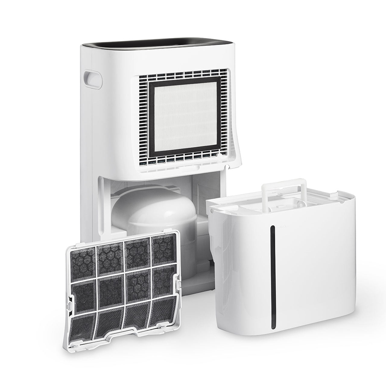 Clean Air Optima® CA-706 Smart Luftentfeuchter - Schwarz/Weiß