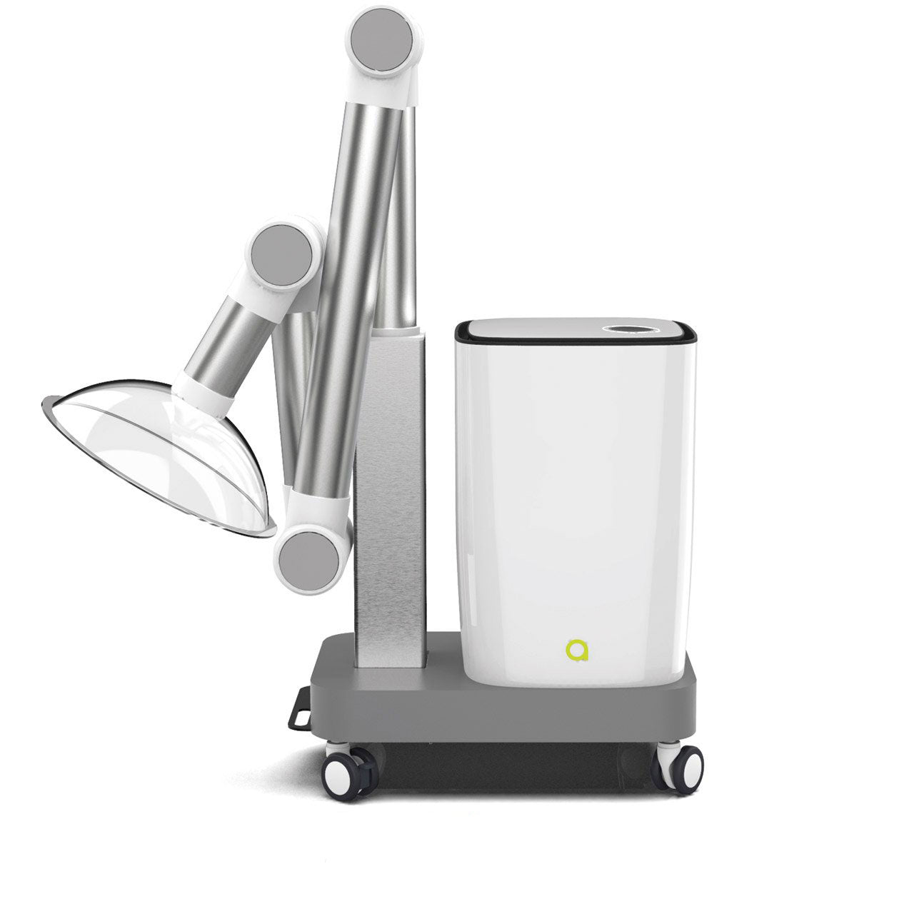 aeris aair MICU Luftreiniger mit Arm. Weiß
