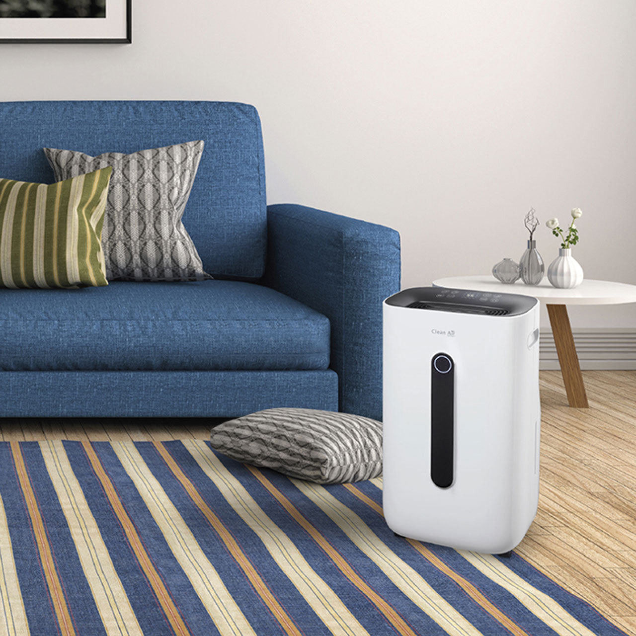 Clean Air Optima® CA-706 Smart Luftentfeuchter - Schwarz/Weiß