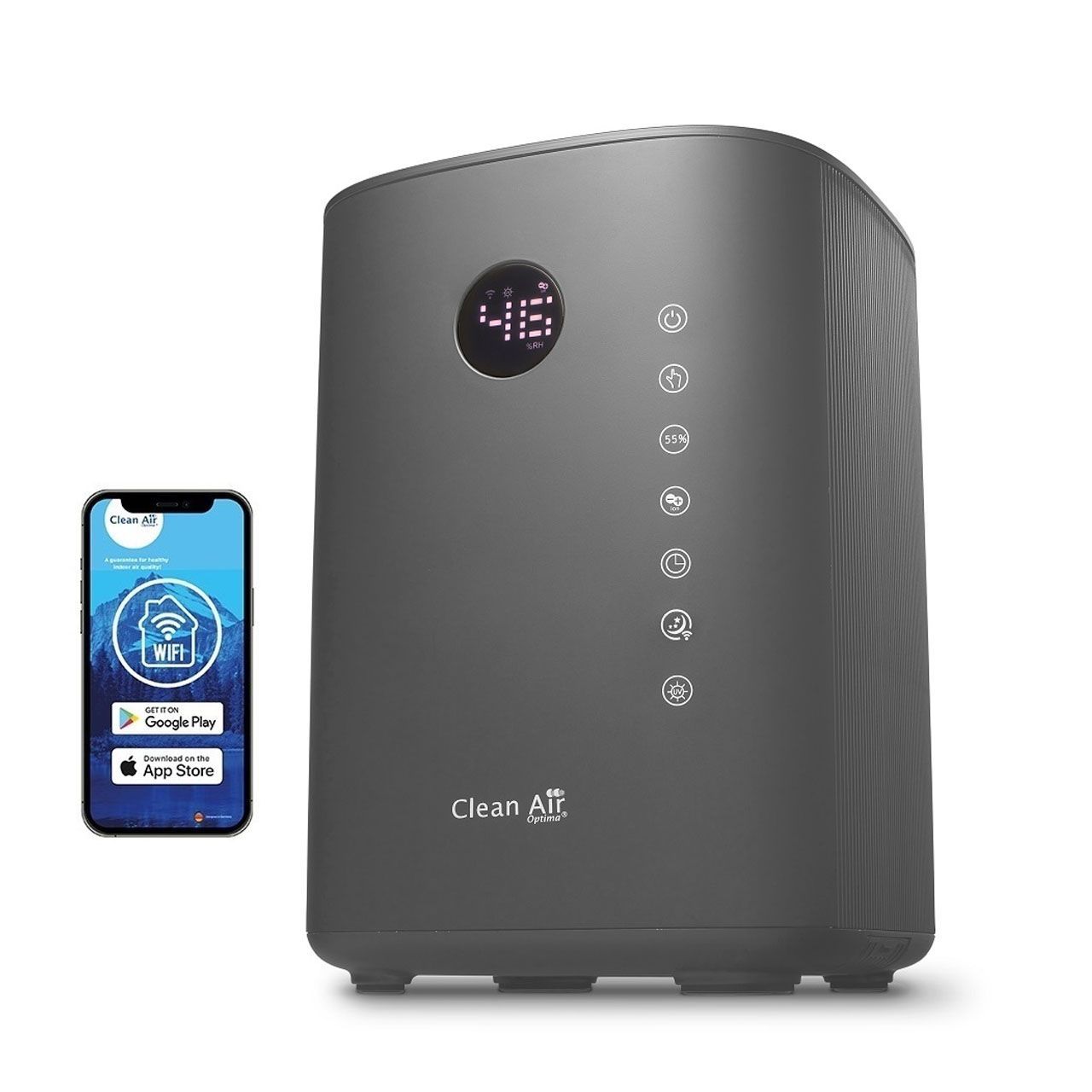 Clean Air Optima® CA-605 Smart Luftbefeuchter