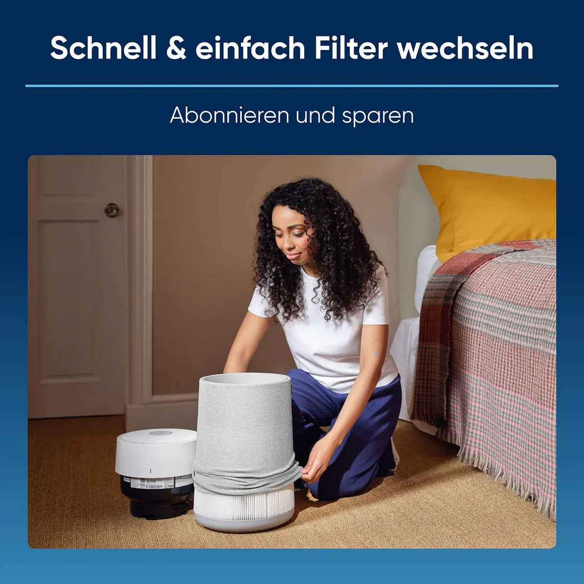 Blueair Blue Max Pure 3450i (311i+ Max) Luftreiniger