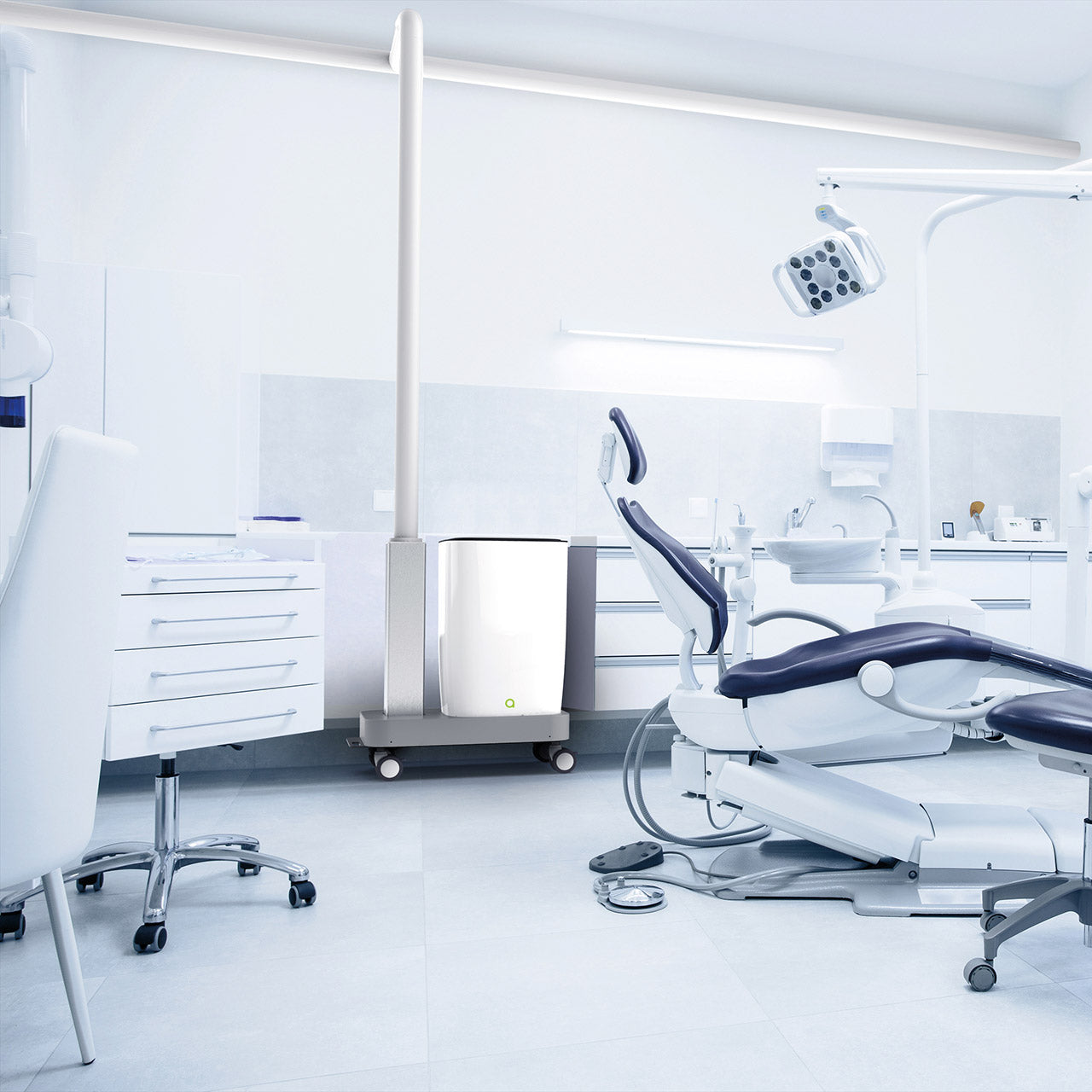 aeris aair MICU Luftreiniger mit Arm