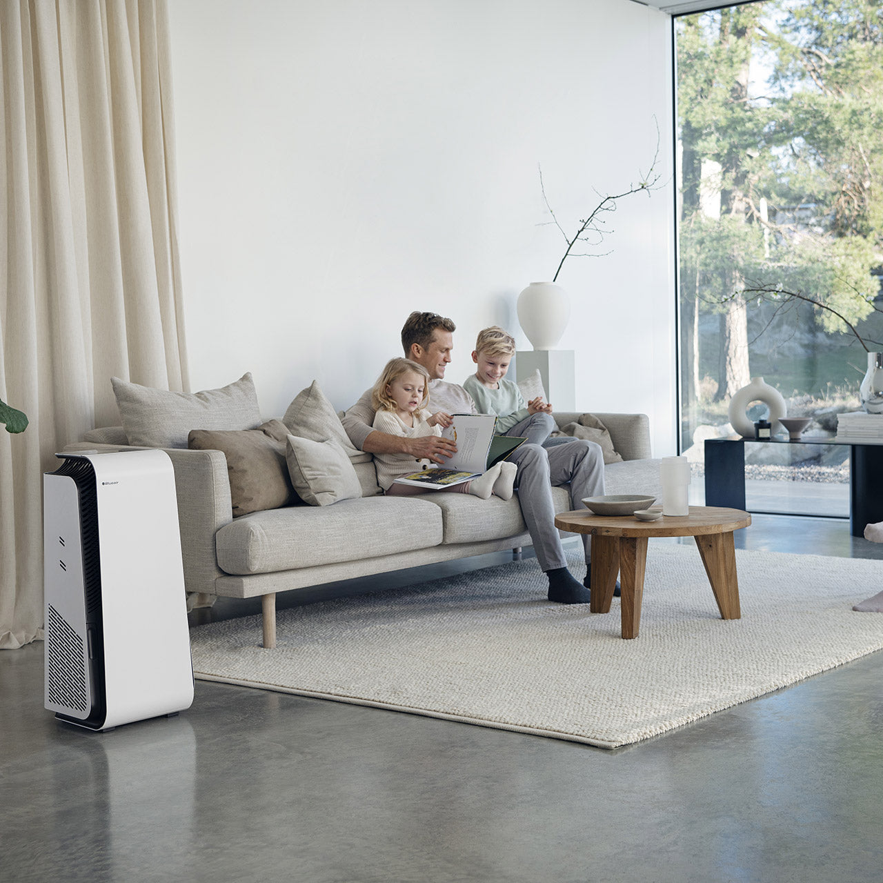 Blueair HealthProtect™ 74 er Serie Luftreiniger