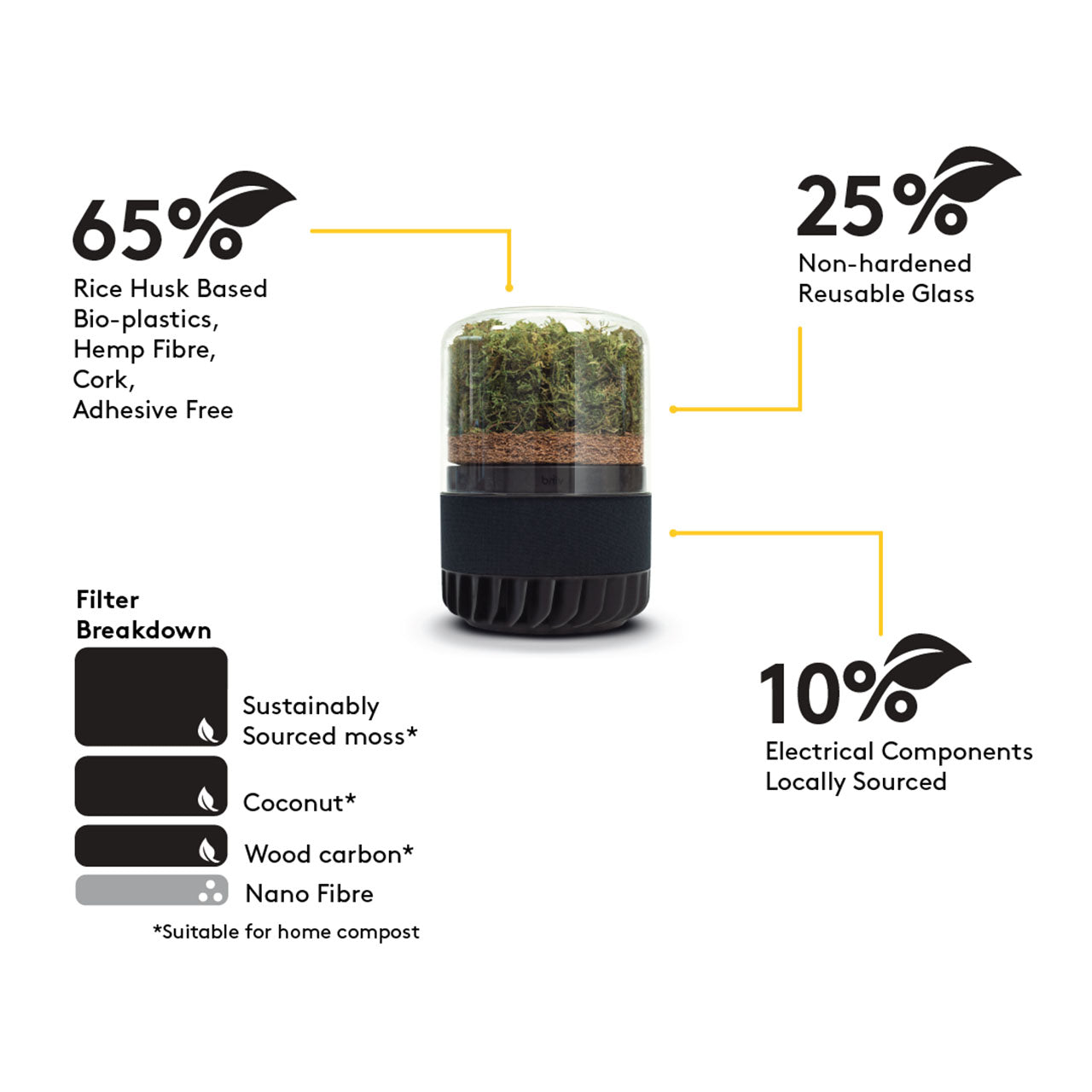 Briiv Natürlicher Luftreiniger