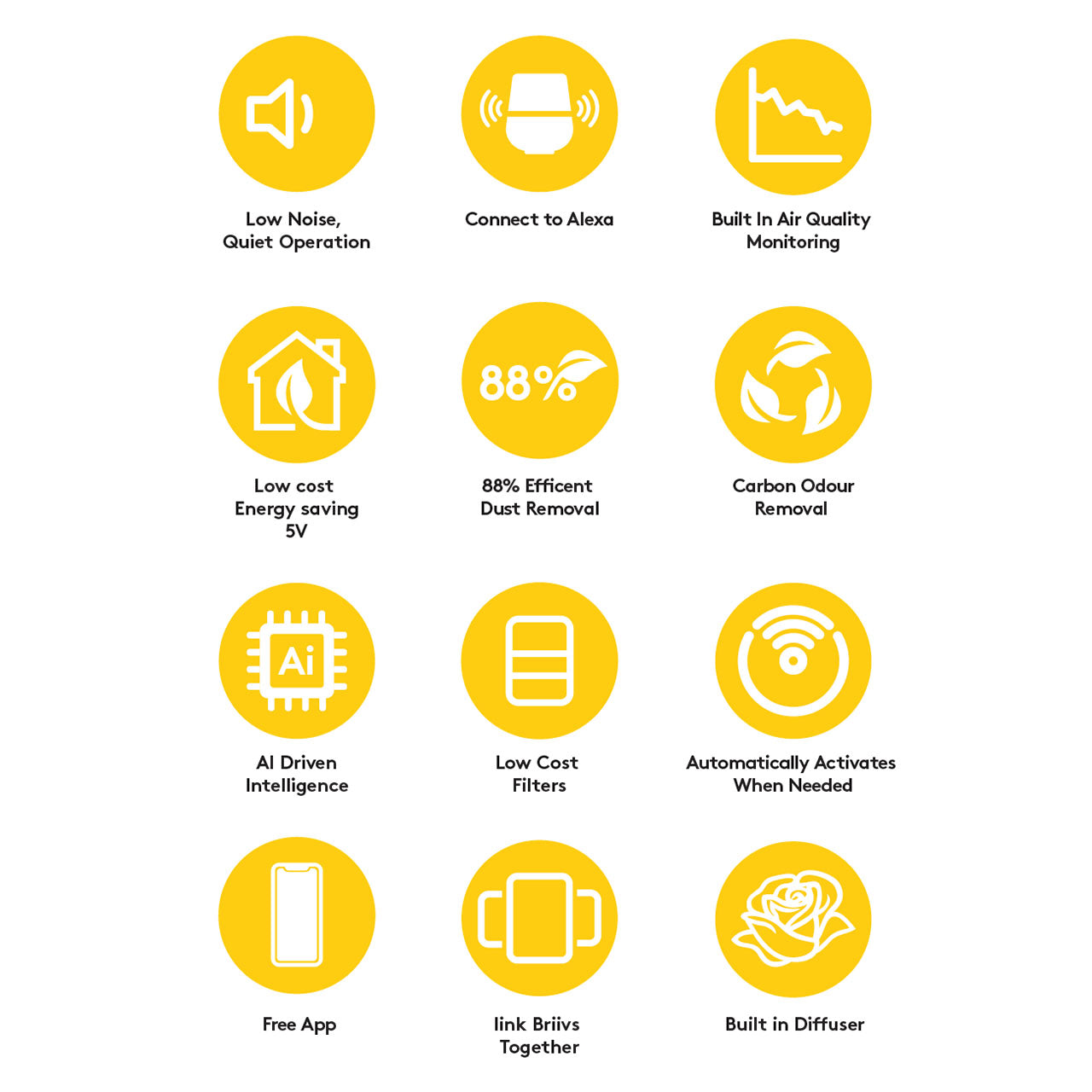 Briiv Natürlicher Luftreiniger