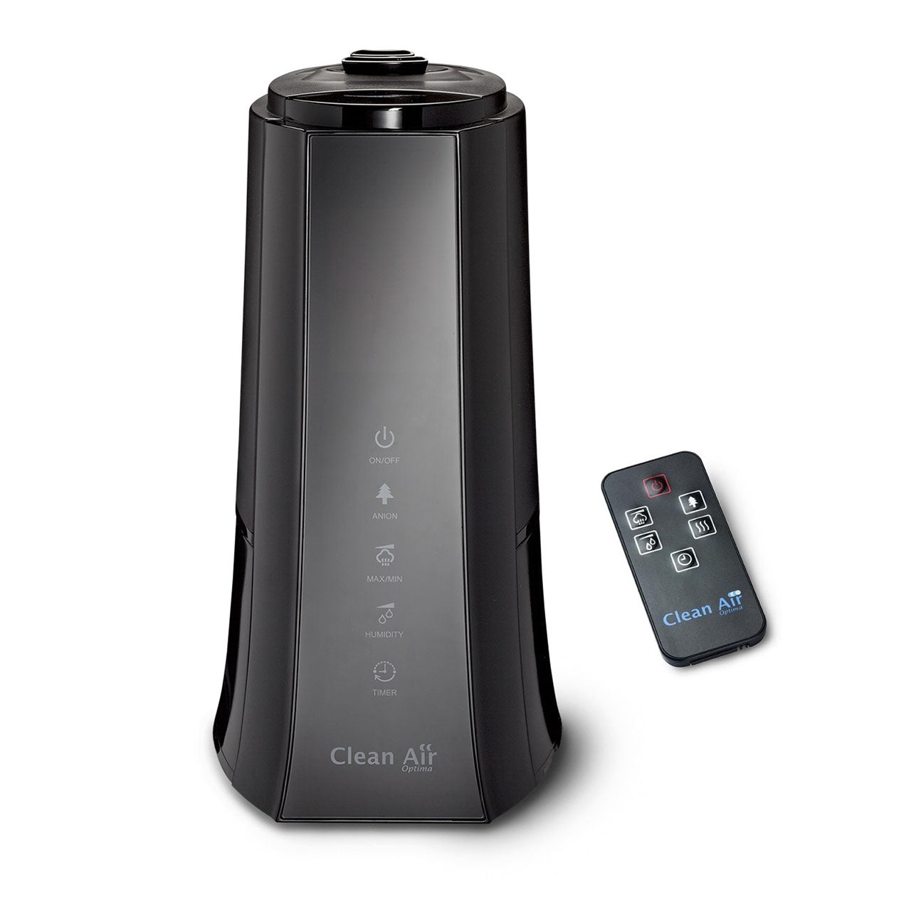 Clean Air Optima® CA-603 Luftbefeuchter, Schwarz