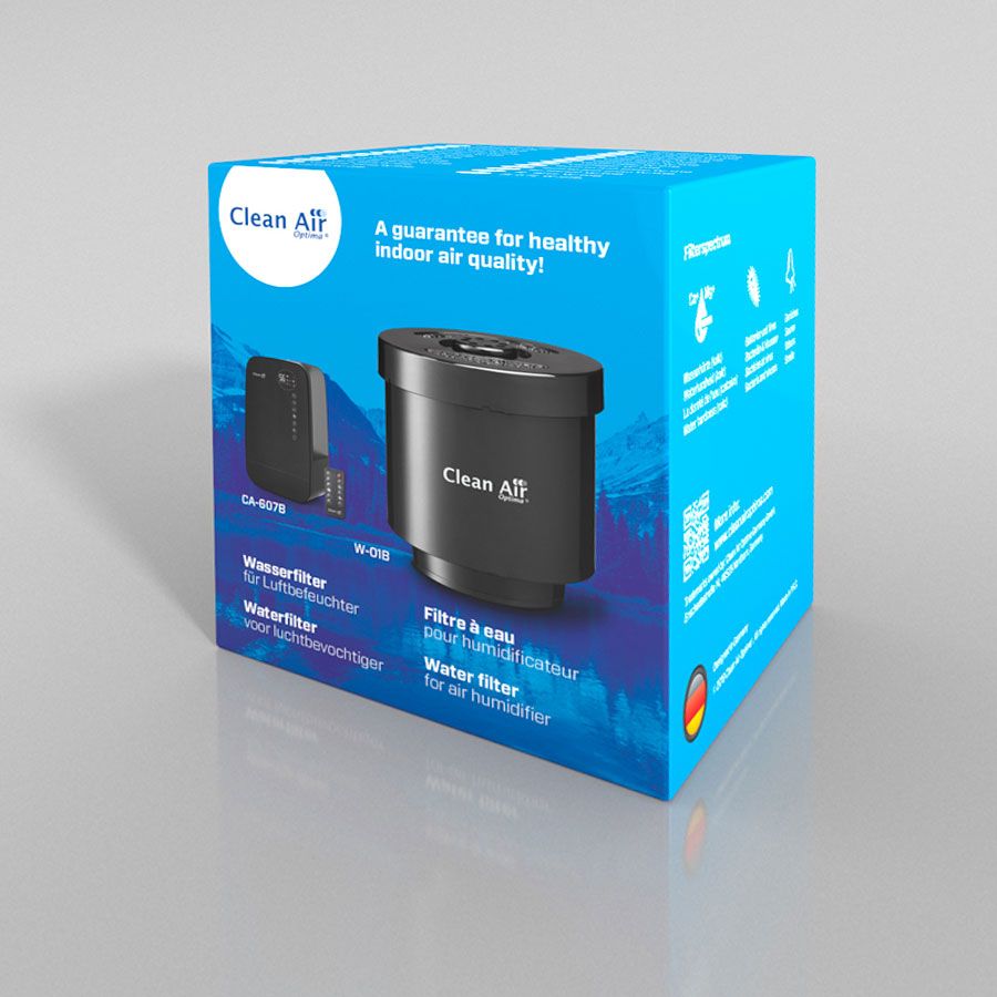 Clean Air Optima® W-01-W CA-606/CA-607 Wasserfilter