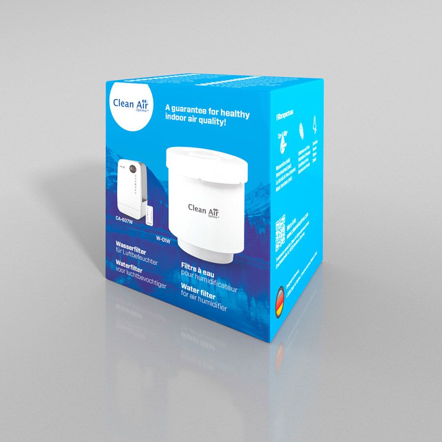 Clean Air Optima® W-01-W CA-606/CA-607 Wasserfilter