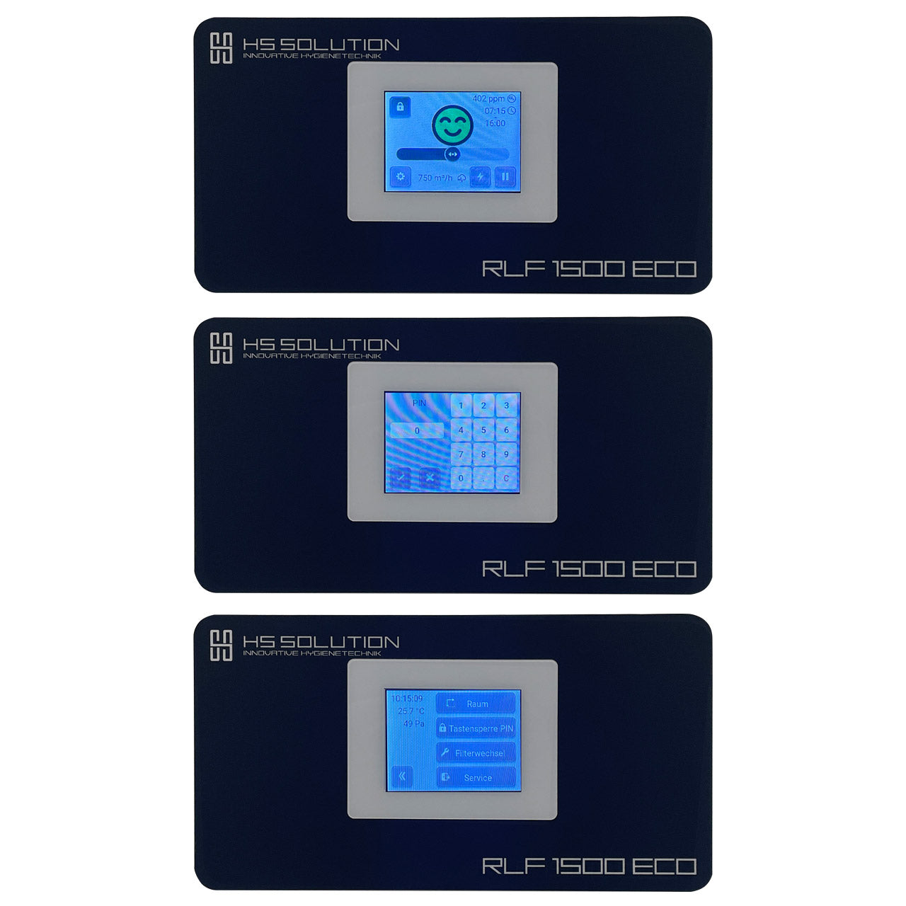 HS Solution RLF Luftreiniger 1500 ECO