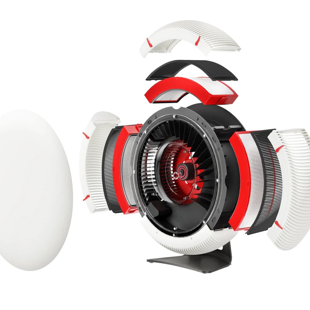 IQAir Atem X HyperHEPA® CF Ersatzfilter