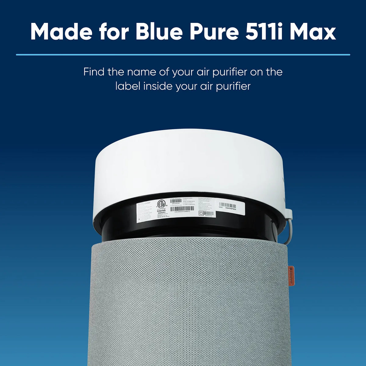 Blueair Blue Max Pure 3150i (511i Max) Ersatzfilter