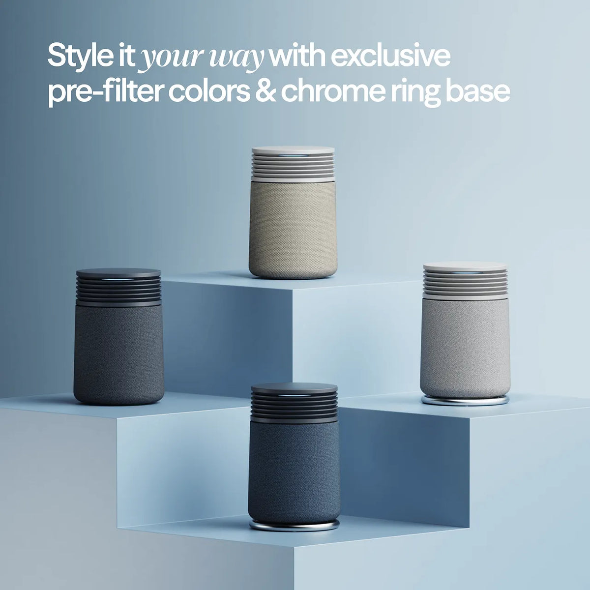 Blueair Blue Signature™ SP1i Small Luftreiniger