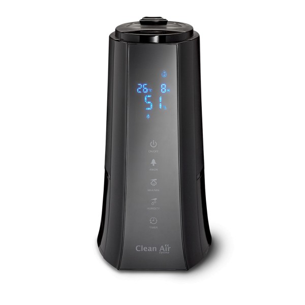 Clean Air Optima® CA-603 Luftbefeuchter, Schwarz