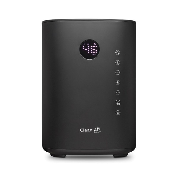 Clean Air Optima® CA-604 Smart Luftbefeuchter in Farbe Schwarz